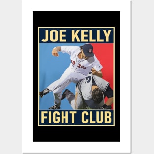 Joe Kelly Fight Club Posters and Art